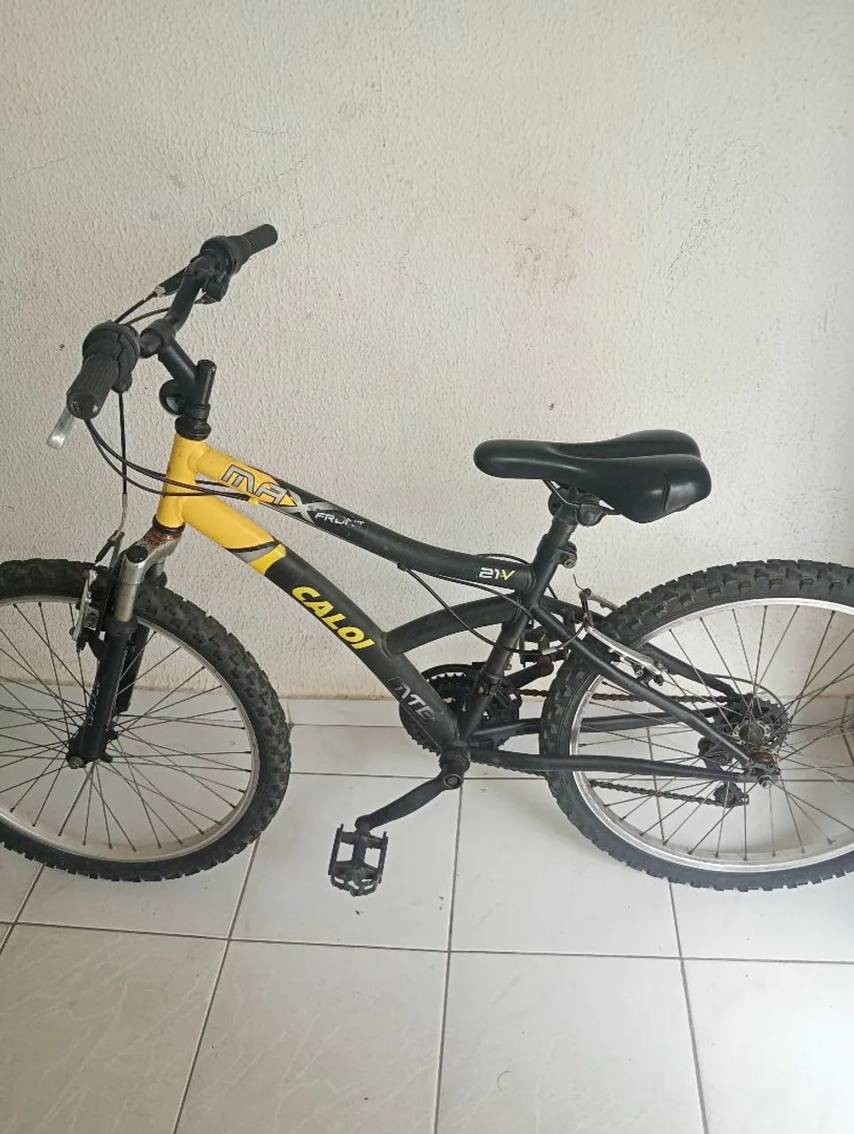 Bike conservada 