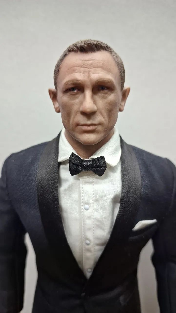 007 James Bond 1/6 Custom!