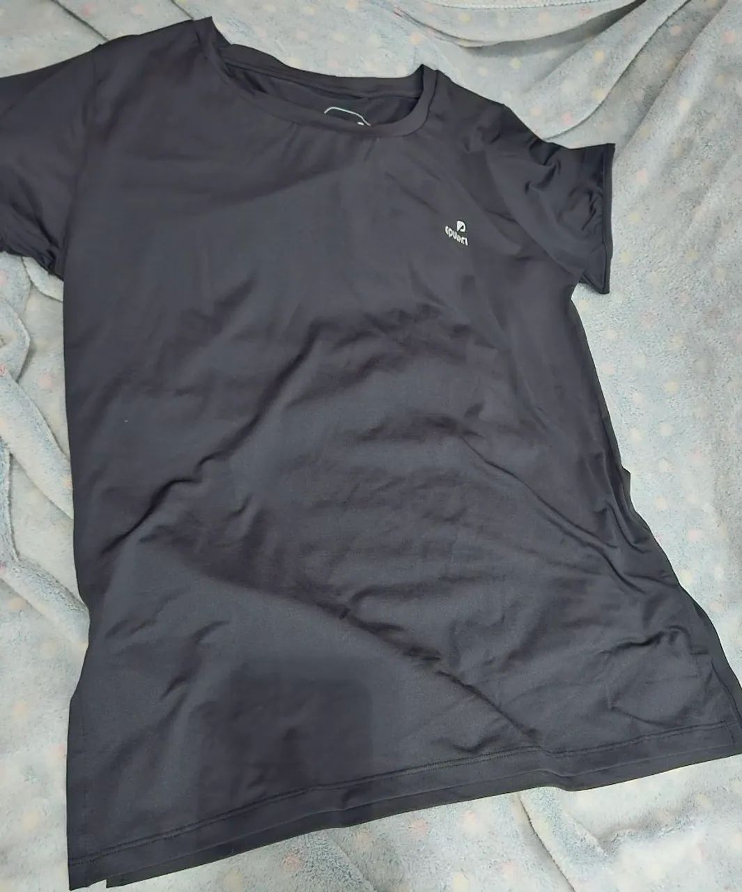 camisa preta para treino