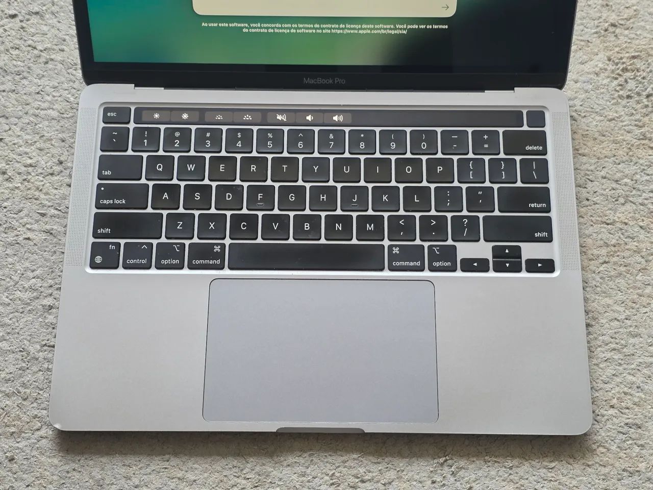 Apple Macbook Pro M1 8GB RAM e 256GB SSD - Foto 2