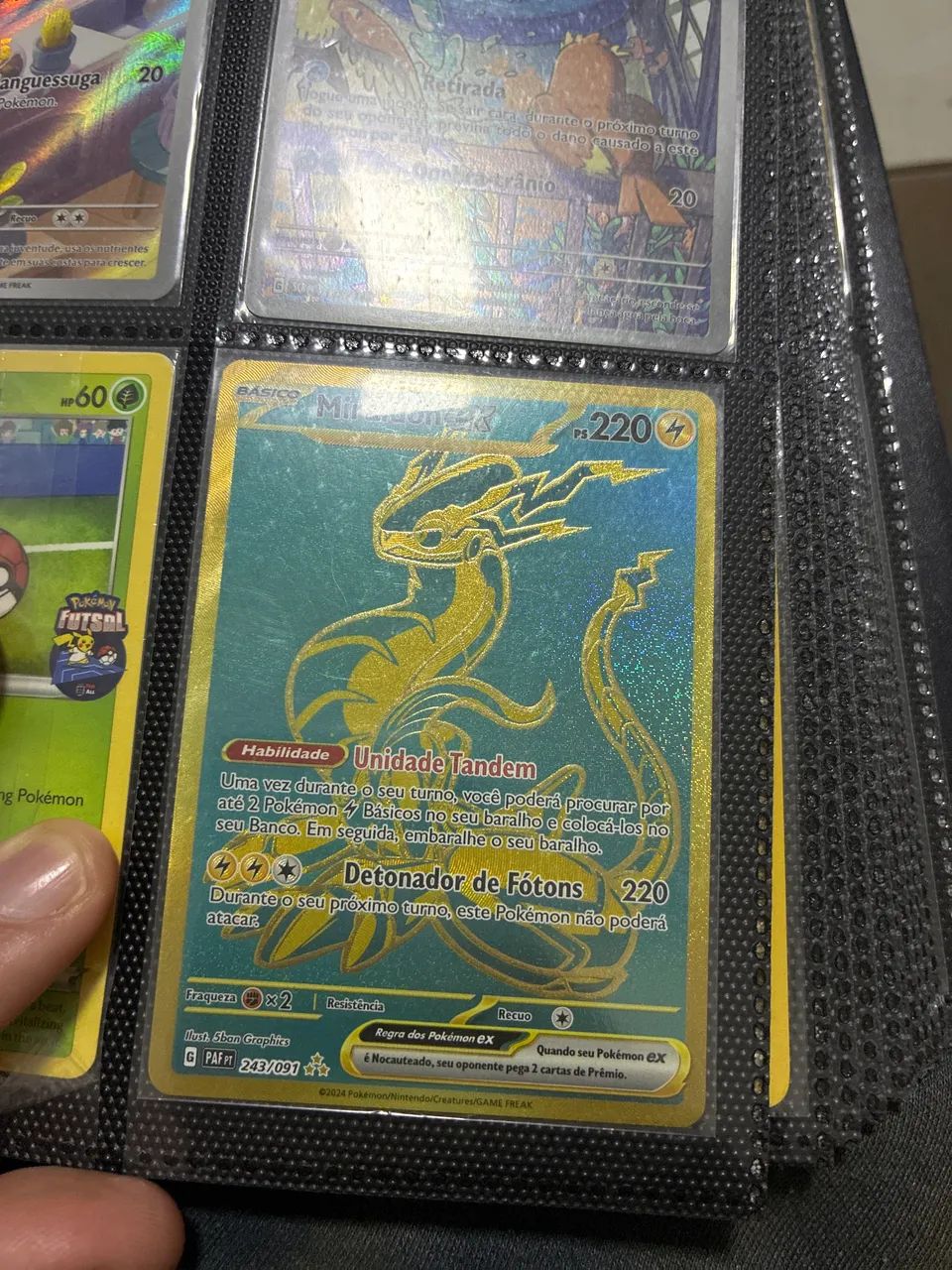 Combo cartas Pokémon diversas coleções  - Foto 3
