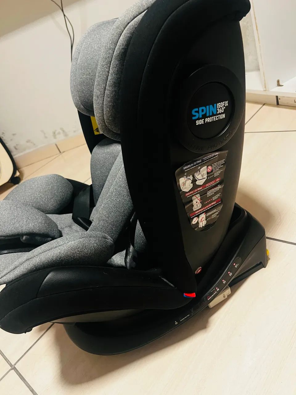 Cadeirinha isofix - Foto 5