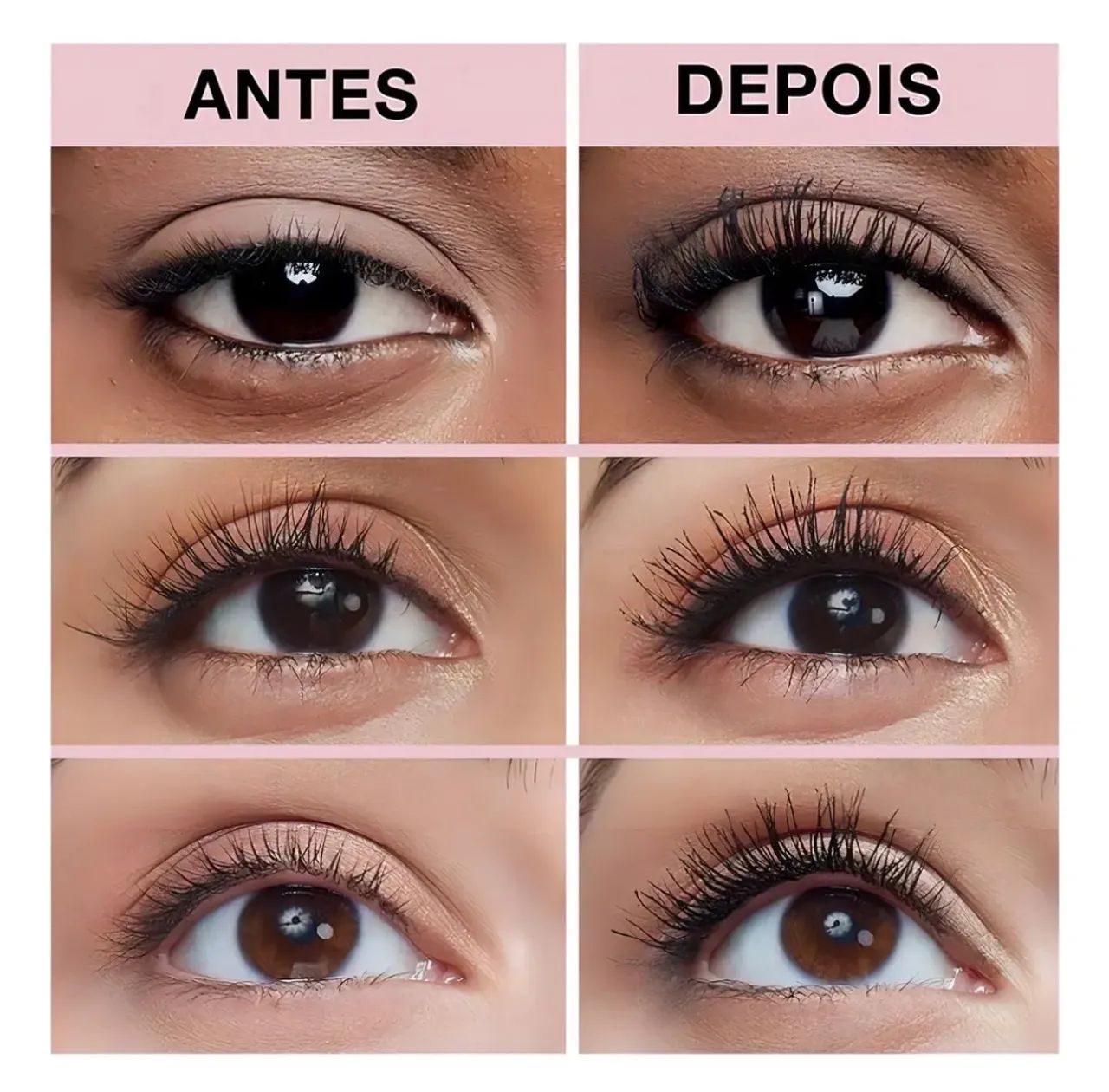 Máscara De Cílios Maybelline Sky High Black De 7,2 G - Foto 3