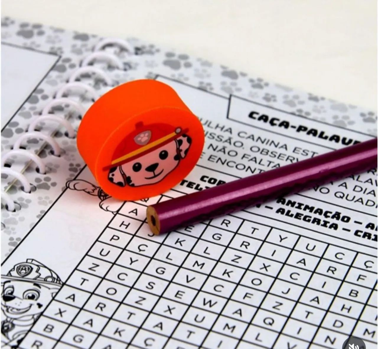 Livro de atividades infantil Patrulha Canina  - Foto 4