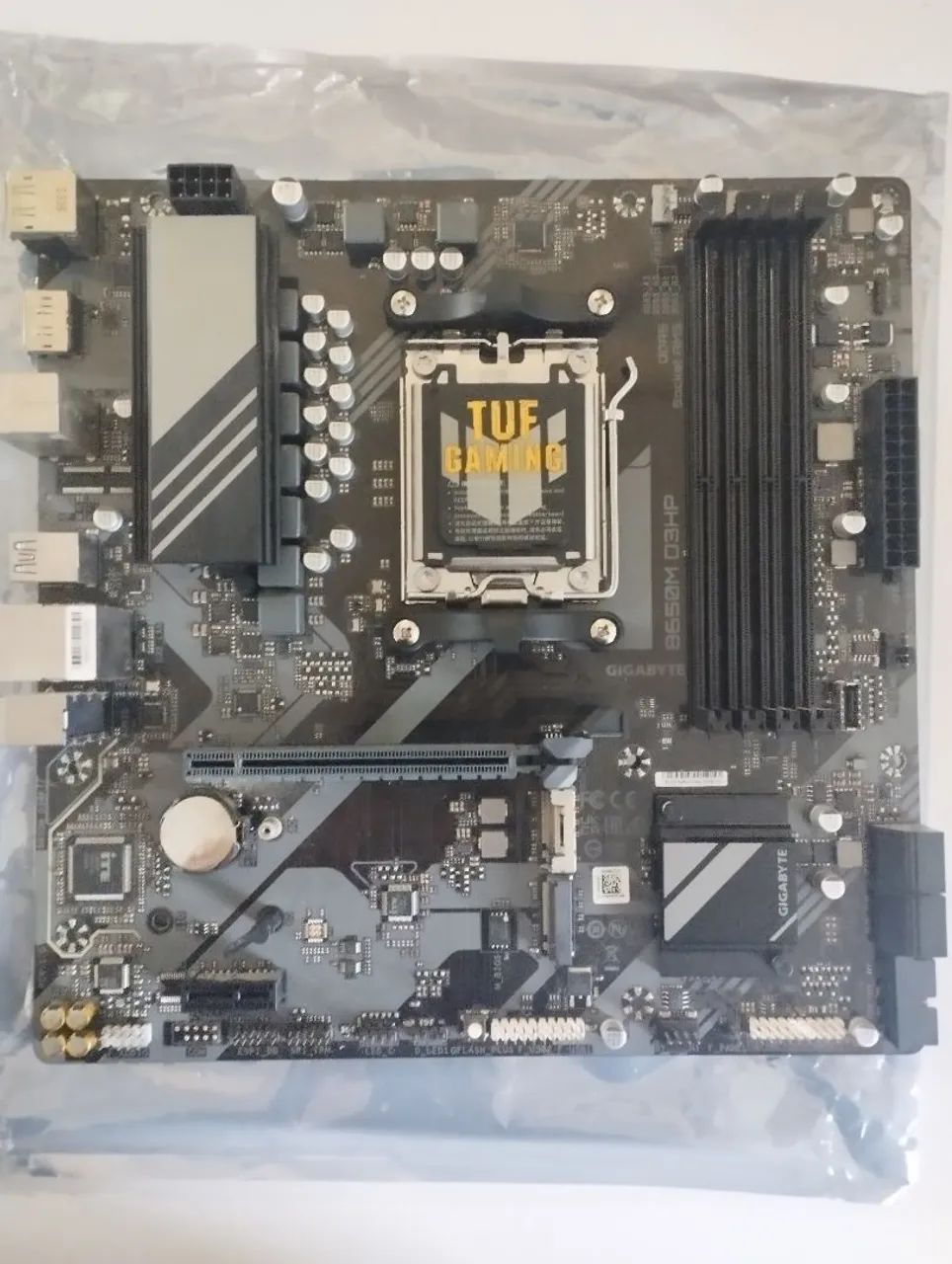 Placa Mãe Gigabyte B650M D3HP AM5 - Foto 2