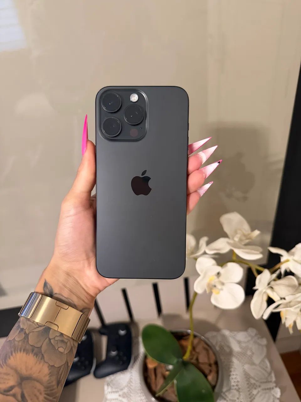 iPhone 15 Pro Max 512gb Preto Garantia Apple 