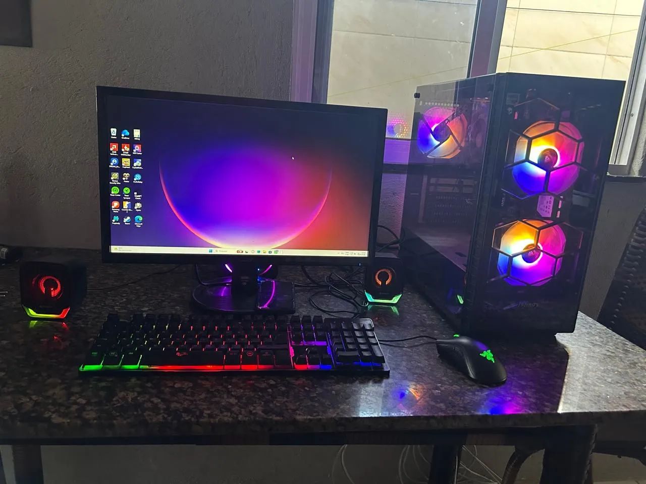 Pc - Computador Gamer Ryzen 5600gt 
