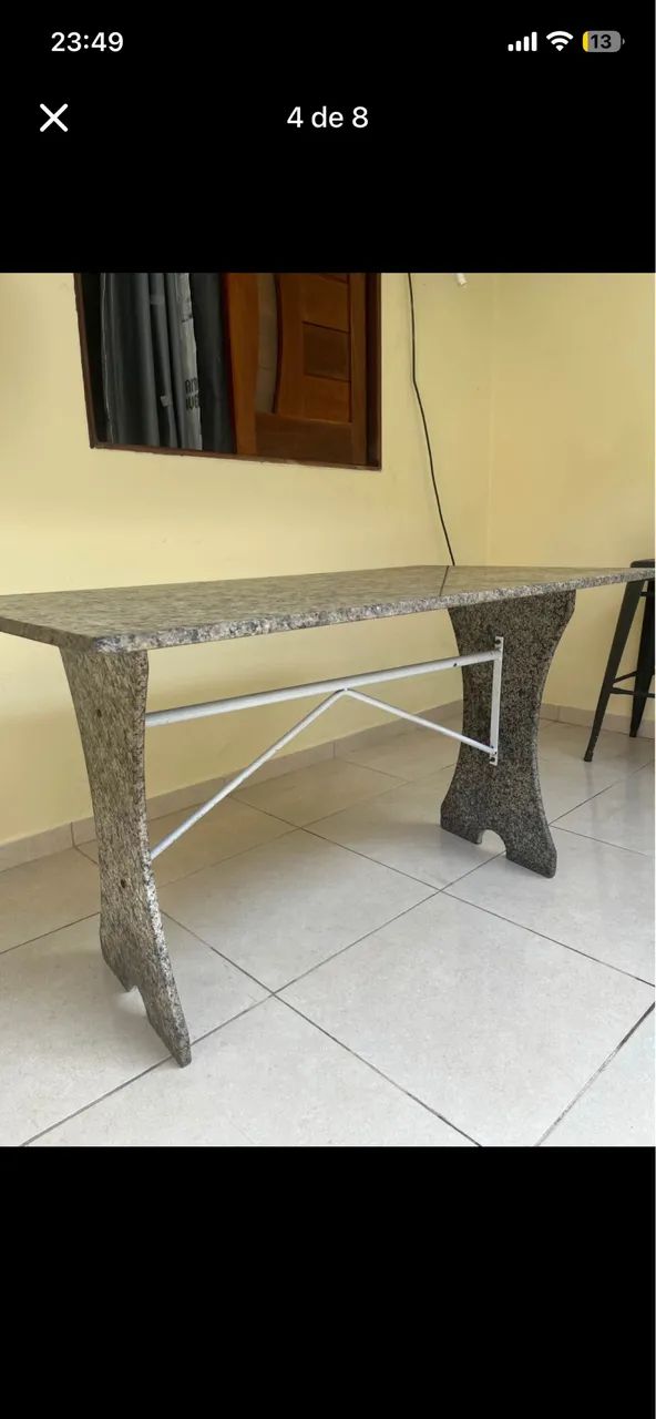 Mesa de mármore  - Foto 2
