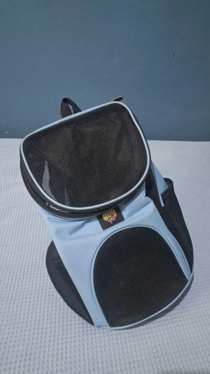 Mochila telada transporte PET