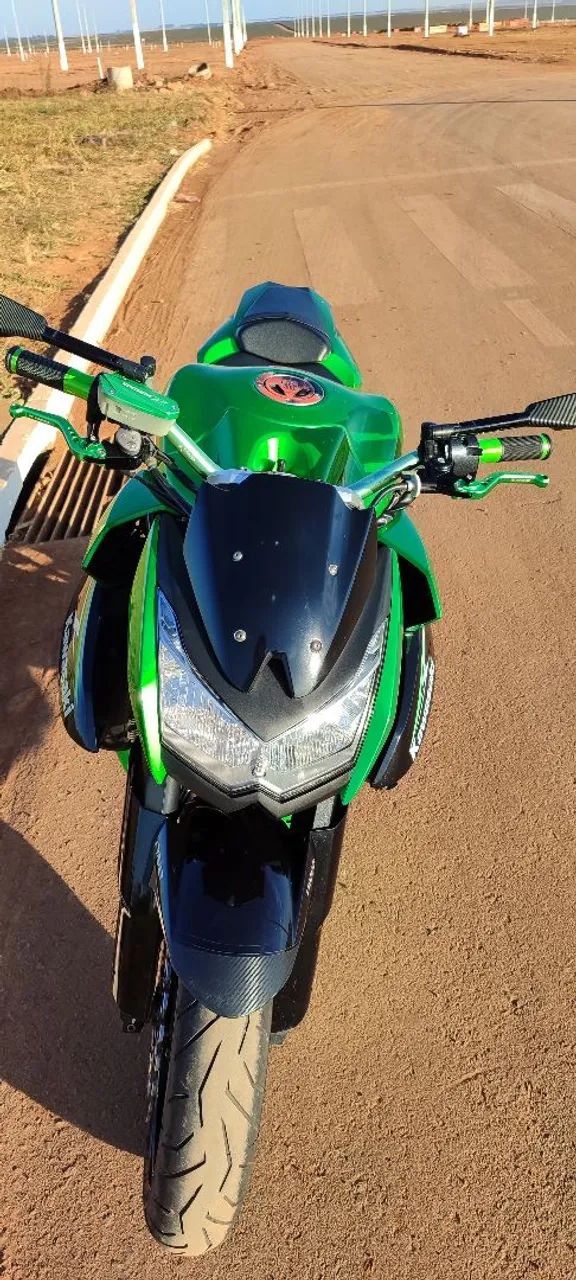 Vendo Z1000 com ABS - Foto 2