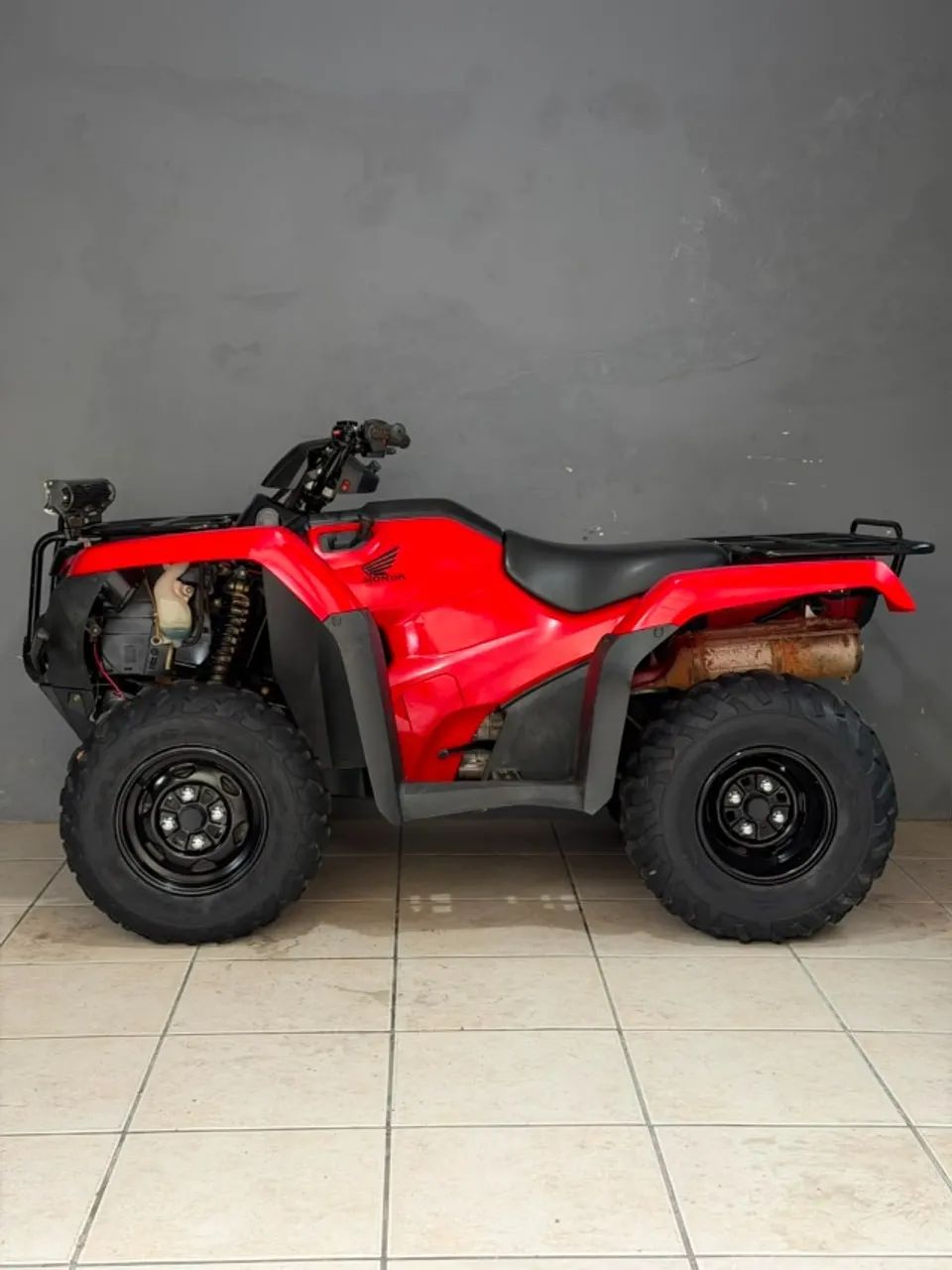 Quadriciclo Fourtrax Honda 4x4