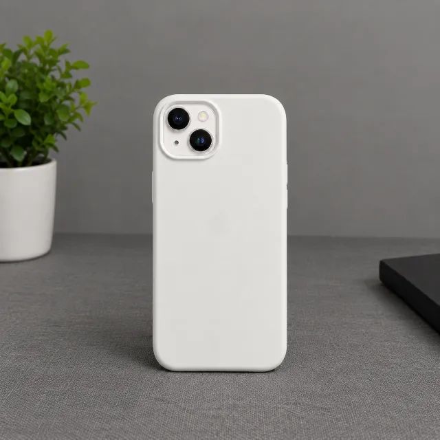 Capinha Para iPhone 14 e 15 COM ENTREGA GRÁTIS Silicone Aveludada Proteção Total Aveludado