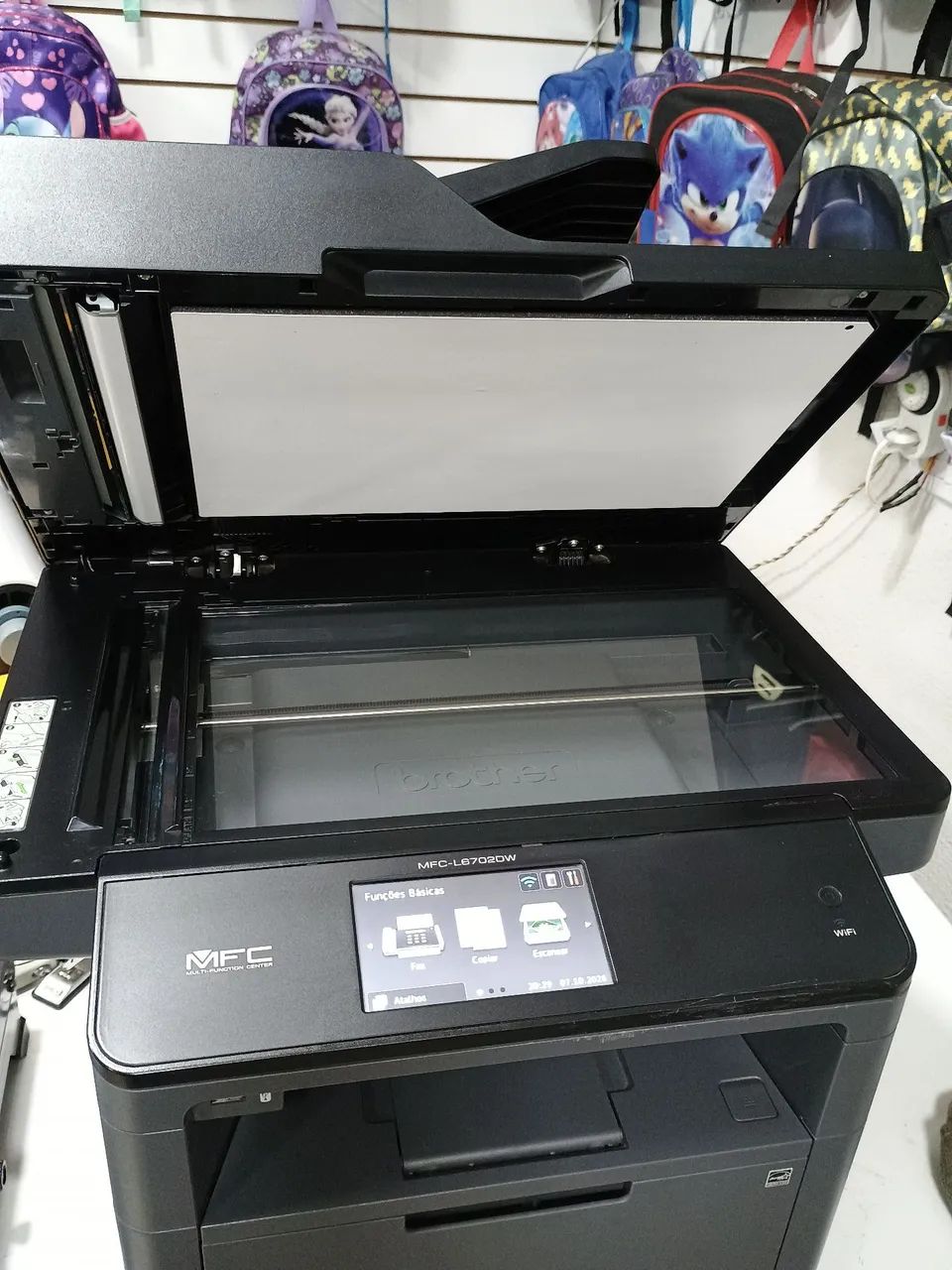 IMPRESSORA BROTHER MFC L6702 DW MONO (Oportunidade!) - Foto 3