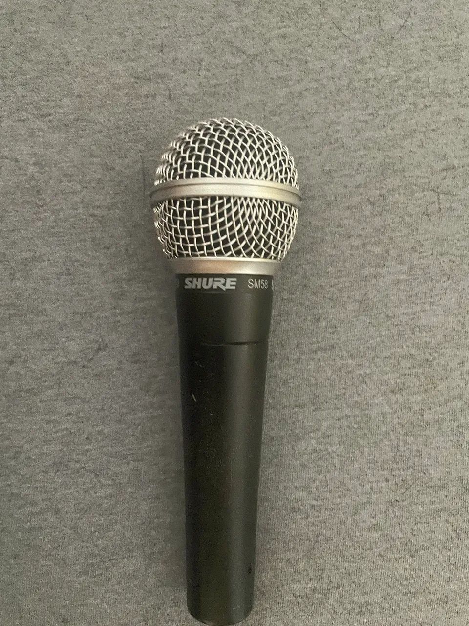 Microfone Shure SM58 - Microfones e Gravadores - Centro, Curitiba