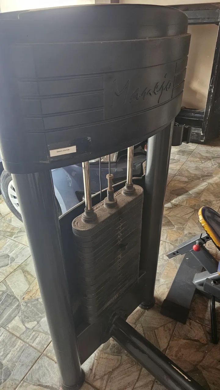 Cadeira adutora marca manejo linha evolution bateria de peso 105kg. Tubular de 4 polegadas - Foto 2