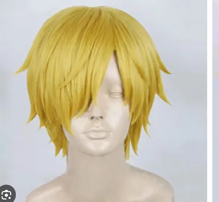 Peruca sanji nova 