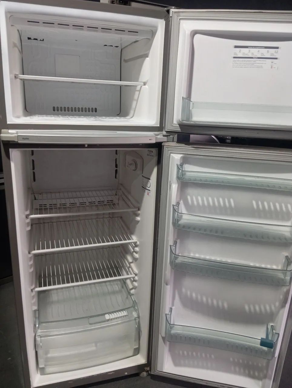 Geladeira 220 wolts gelo seco sem detalhes - Foto 6