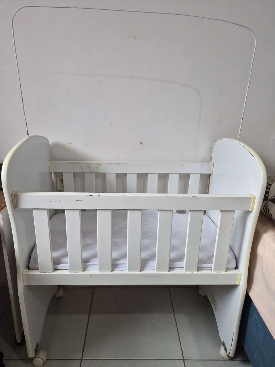 MINI BERÇO com avarias. - Foto 2