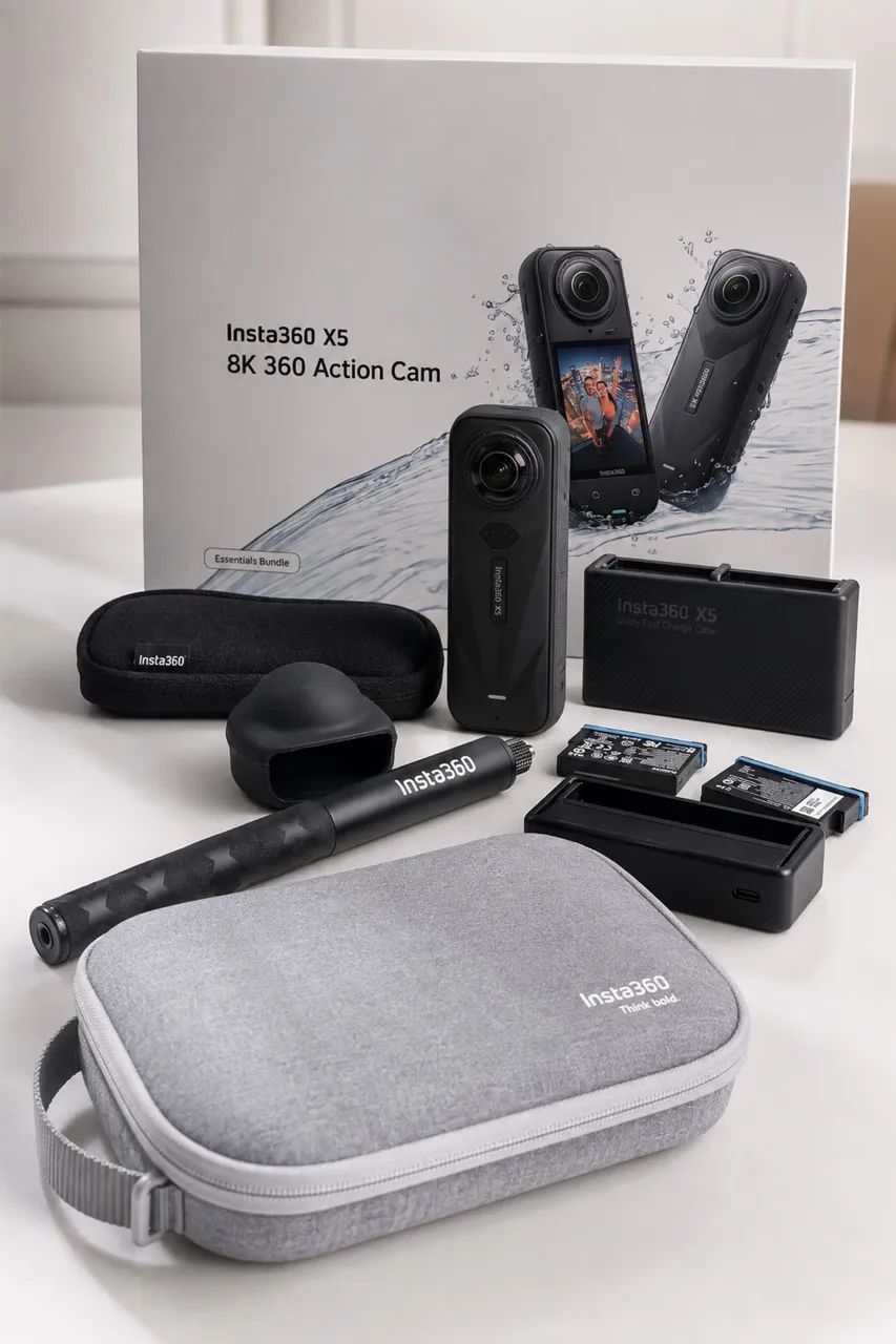 Insta x5 essencial bundle  - Foto 2