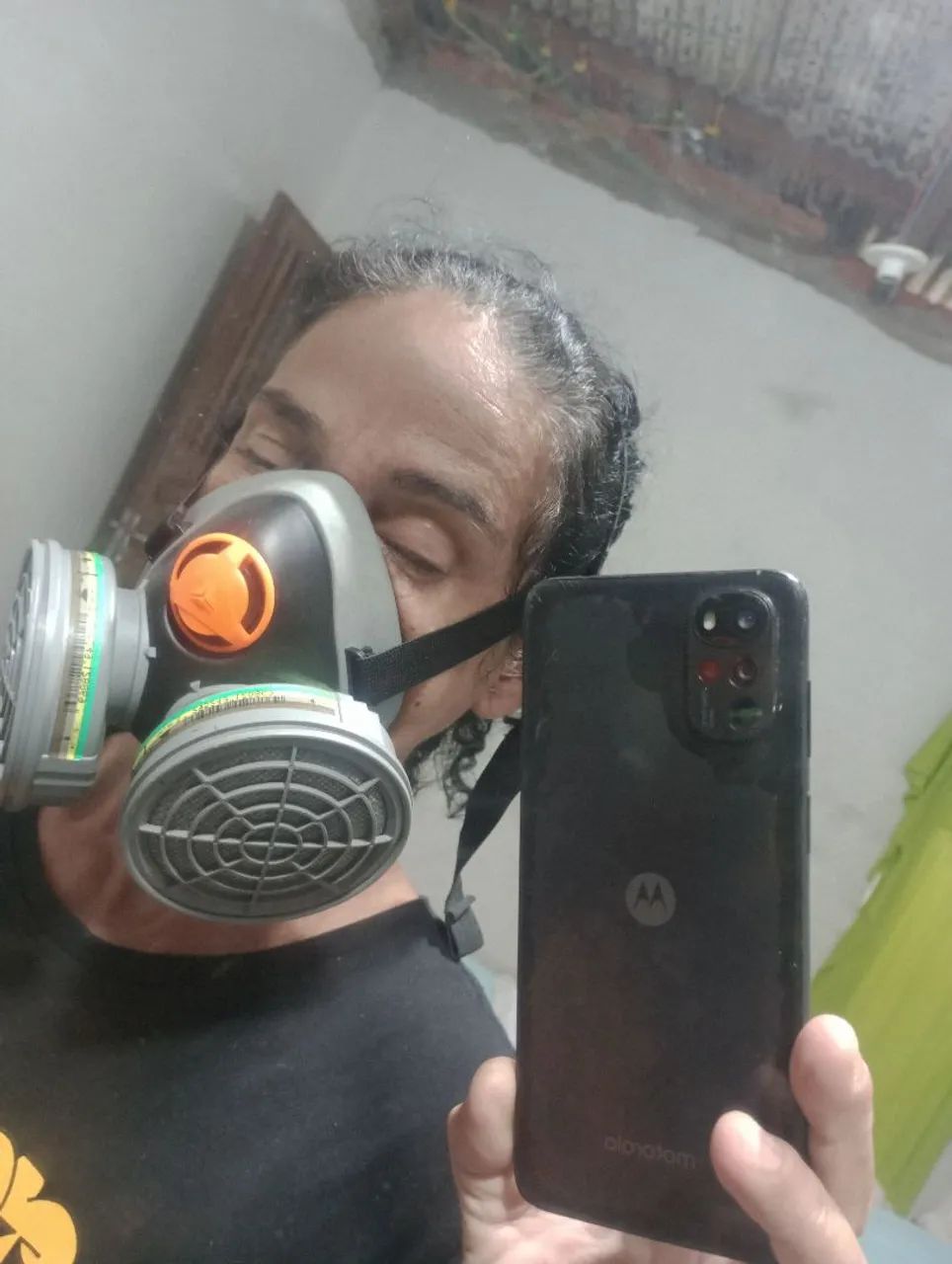 Máscara de ar 