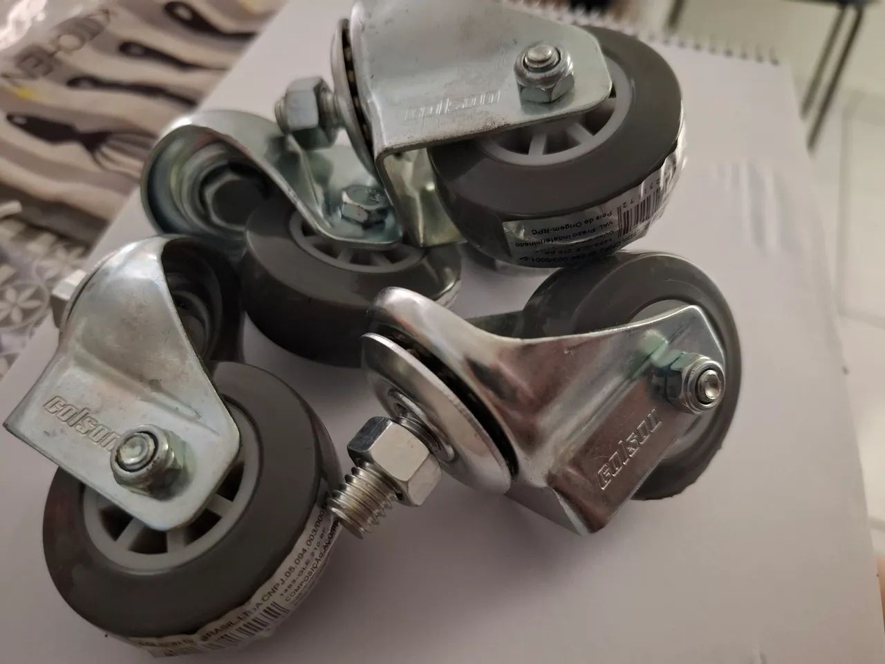 Rodanas da marca Colson novas - Foto 2