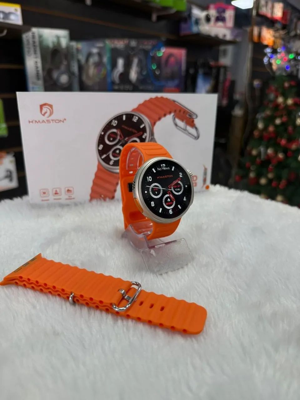 Relogio Smartwatch Ultra redondo