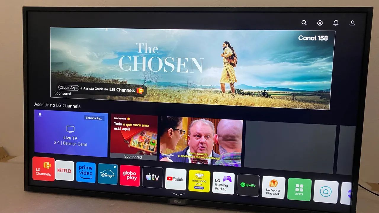 Tv smart 43 polegadas 4k LG nova  - Foto 2