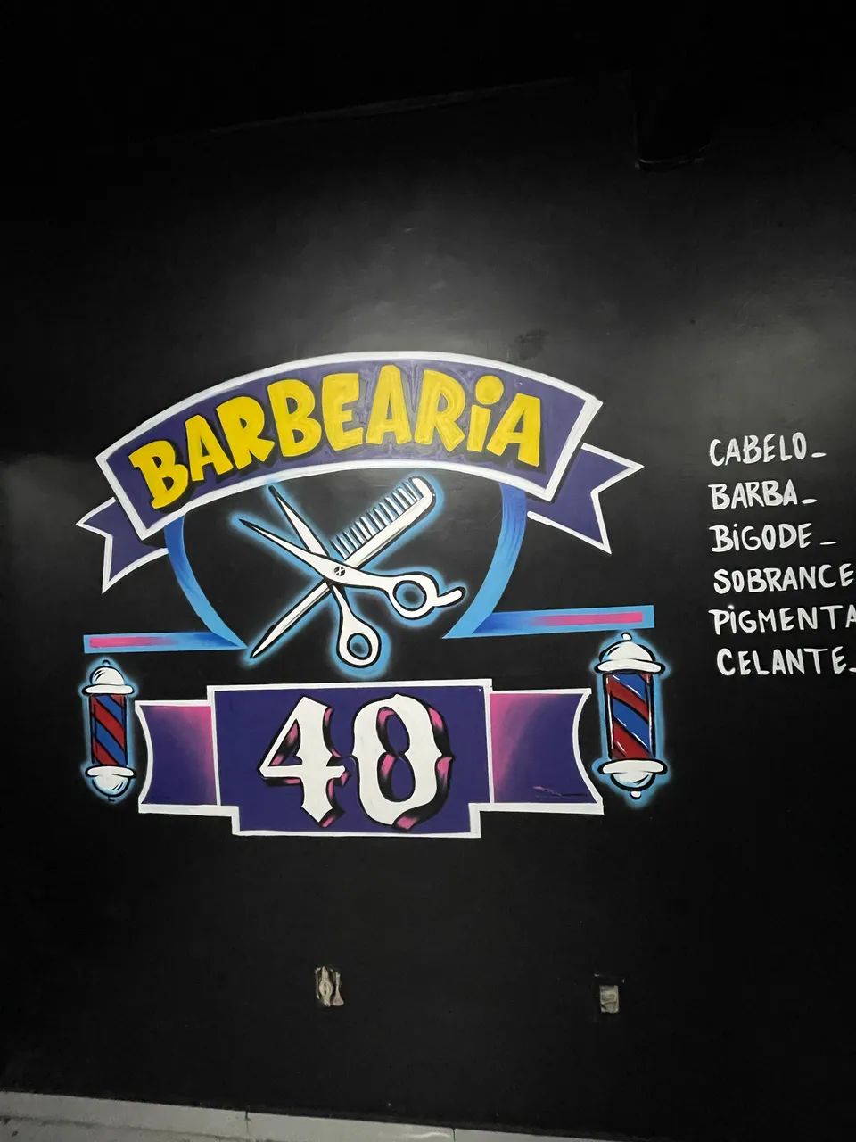 Grafite e pintura comercial  - Foto 4