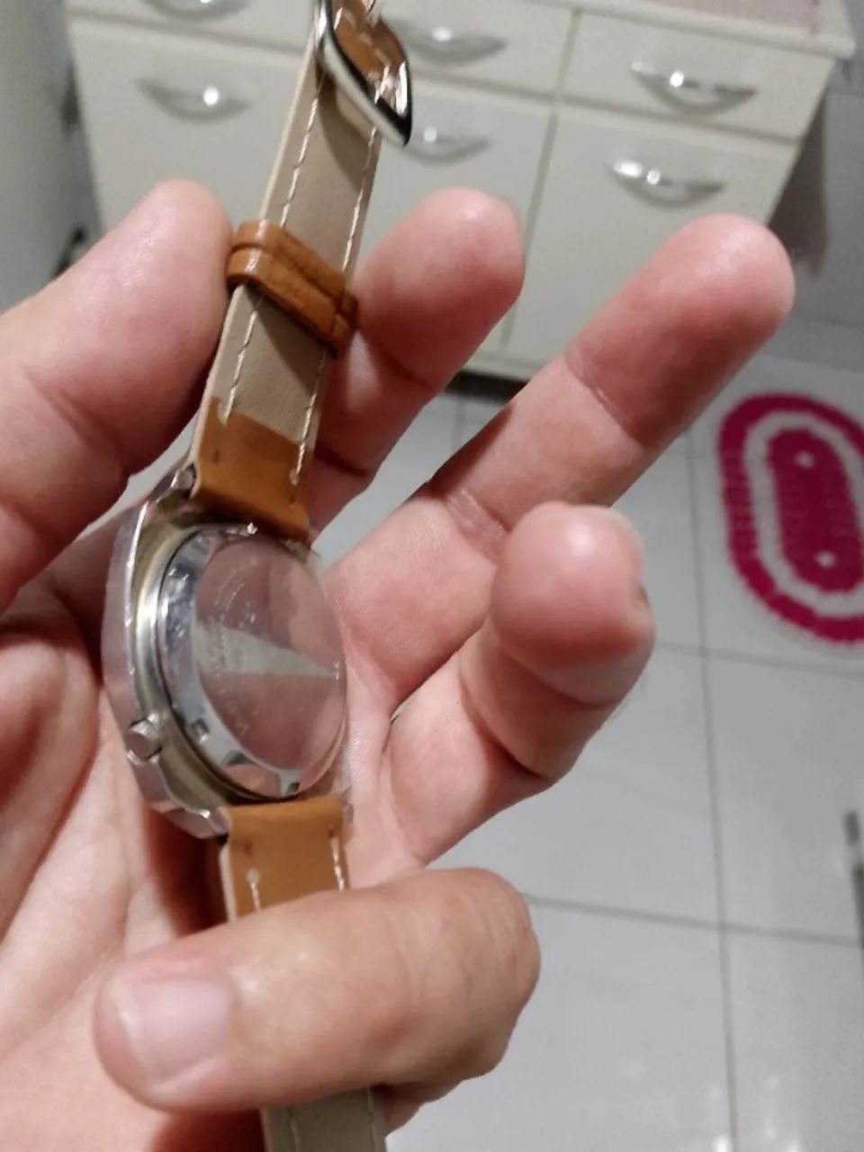 Relógio Seiko automático para concerto ou retirada de peças. - Foto 4