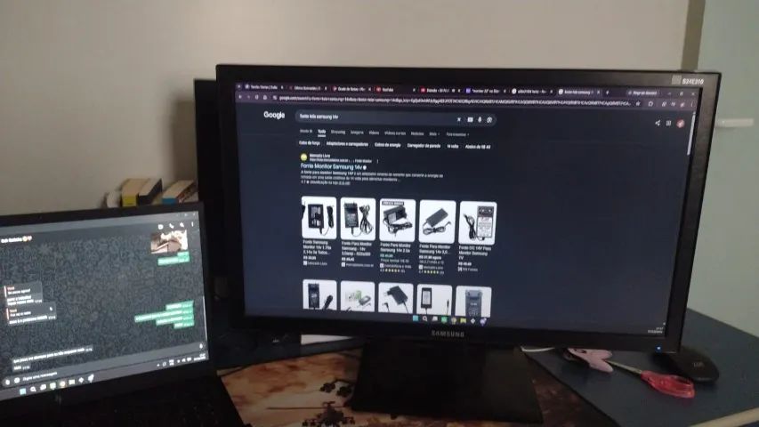 Monitor 24 polegada