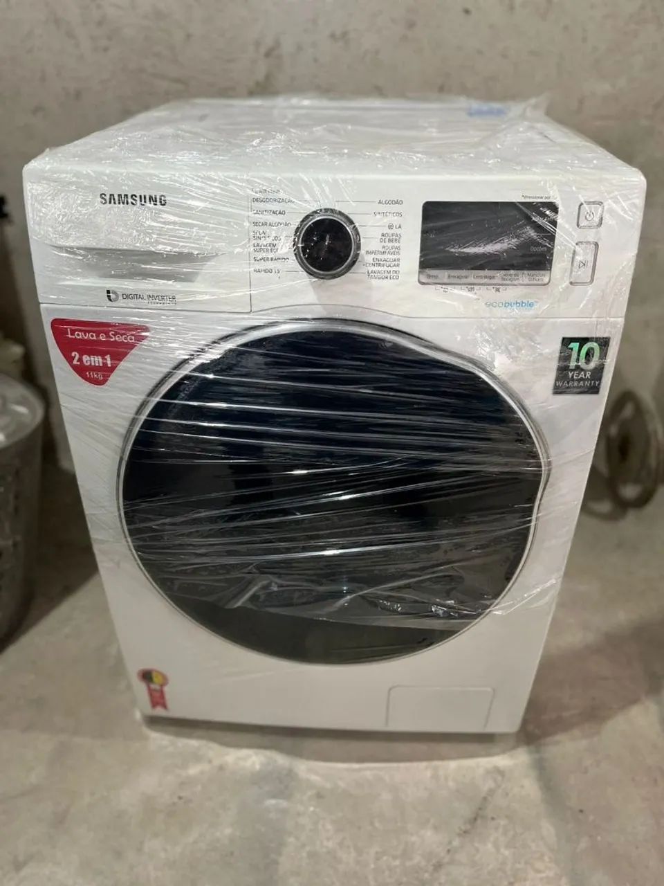 Lava e seca Samsung 