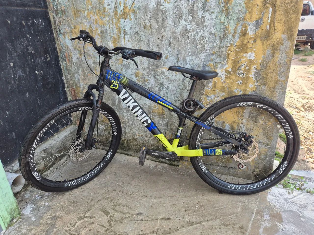 Bicicleta Vikingx Aro 26