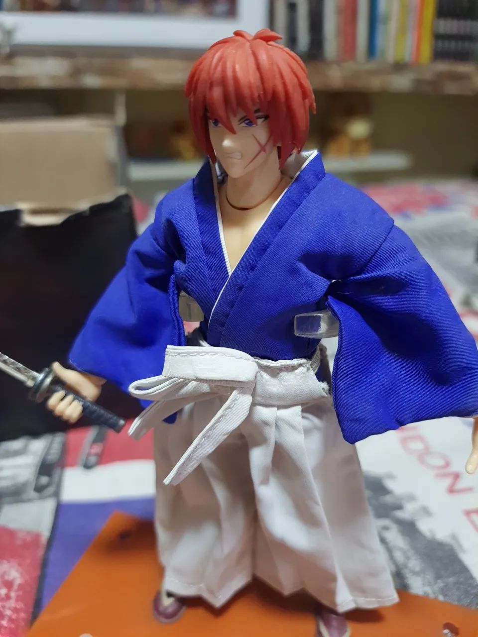 Kenshin samurai x - Hobbies e coleções - Barra do Ceará, Fortaleza