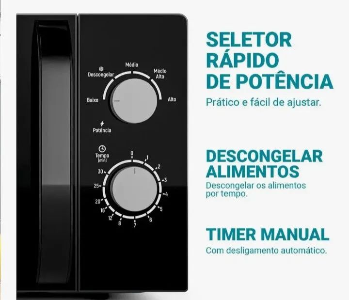 Microondas Philco novíssimo  - Foto 5