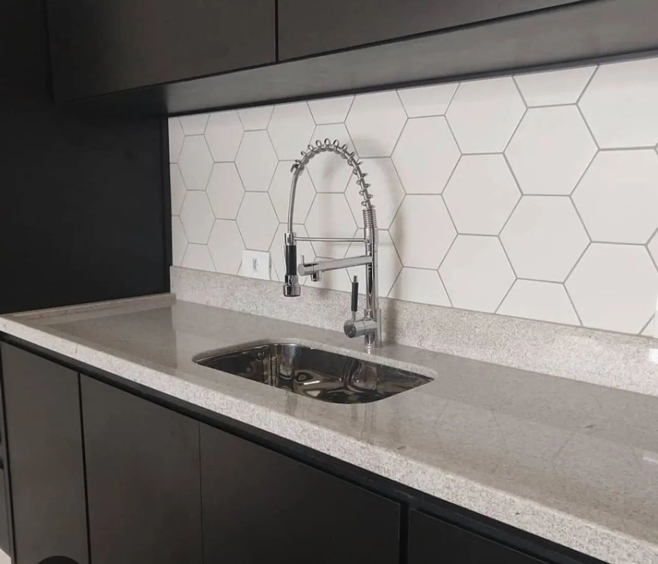 Menor preço de granito mármore bancada de cozinha e banheiro  - Foto 2