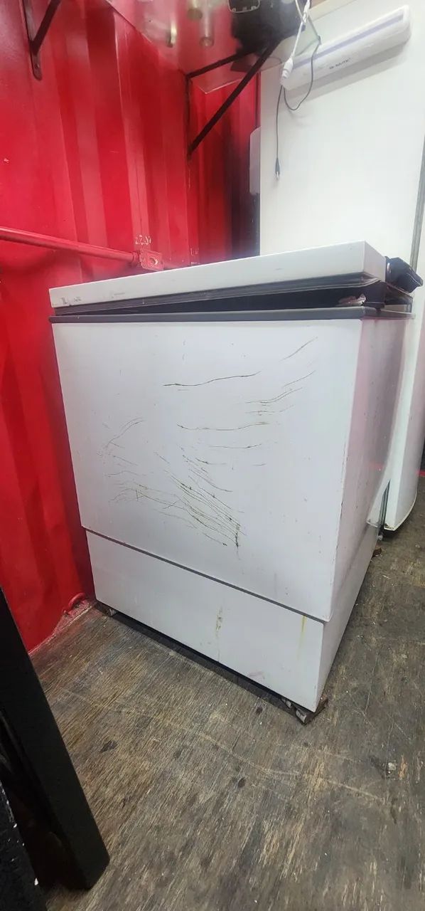 Freezer consul antigo 220litros