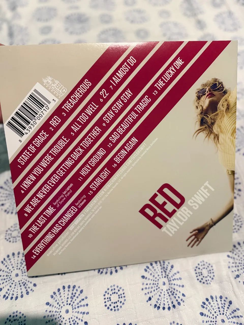 TAYLOR SWIFT - RED (VINIL/LP DUPLO) - Foto 2