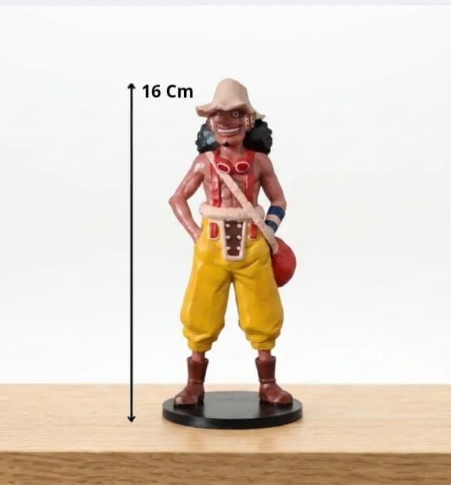 Colecionáveis One Piece Kit com os 5 Personagens  - Foto 5