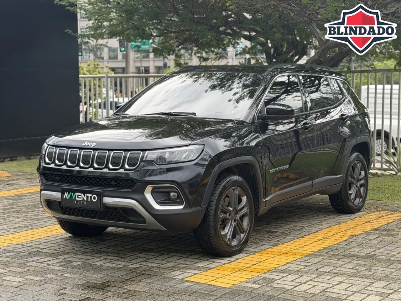 Jeep Compass Long. TD 350 2.0 4X4 Diesel AUT 2022