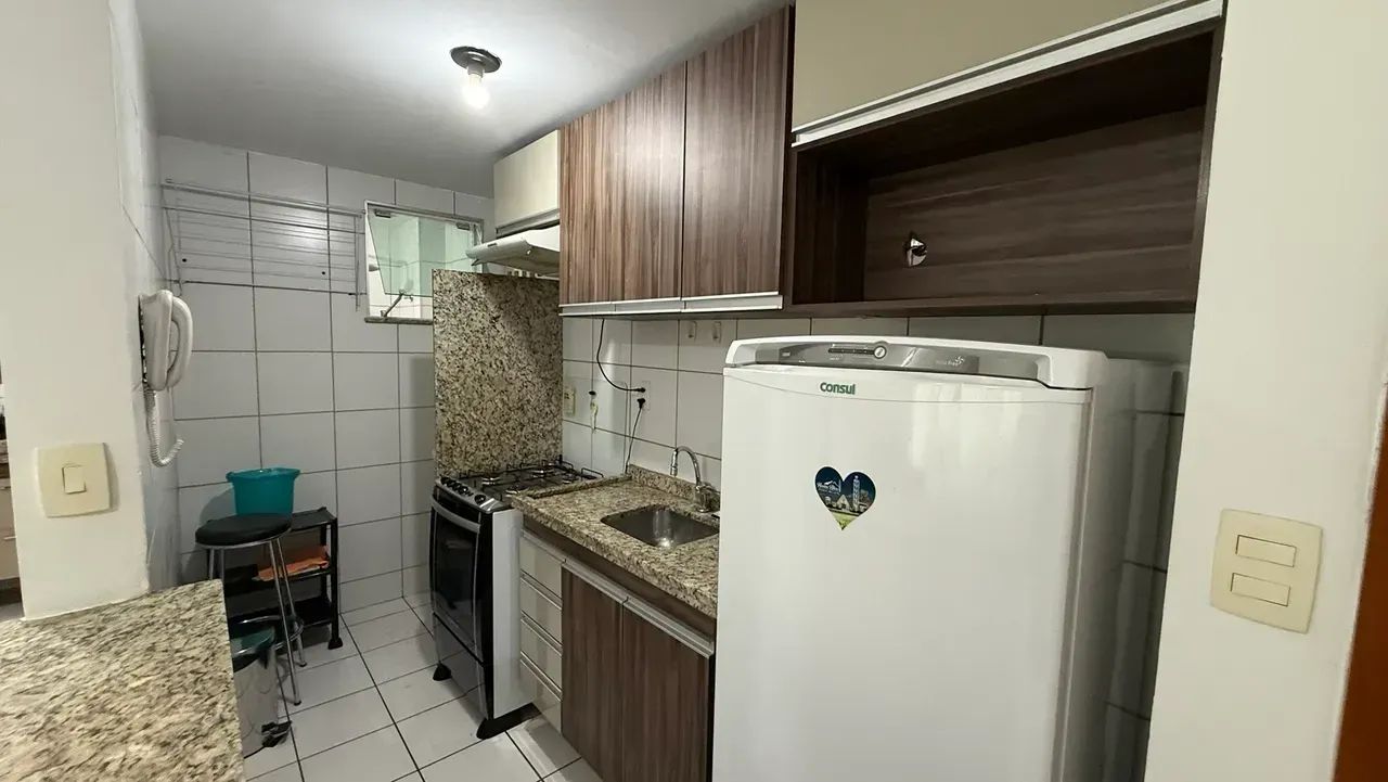 Apartamento de 01 Qtos River Side Mobiliado - Foto 2