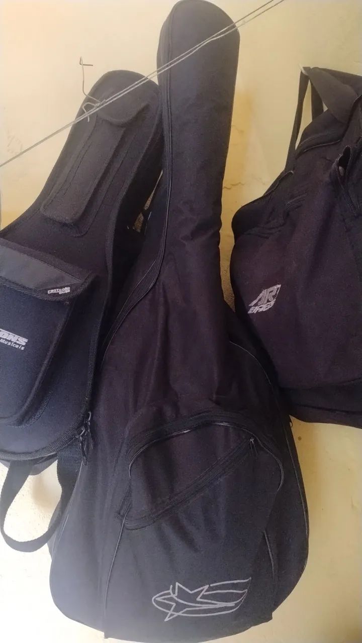 Capa de guitarra, violão e baixo  - Foto 5