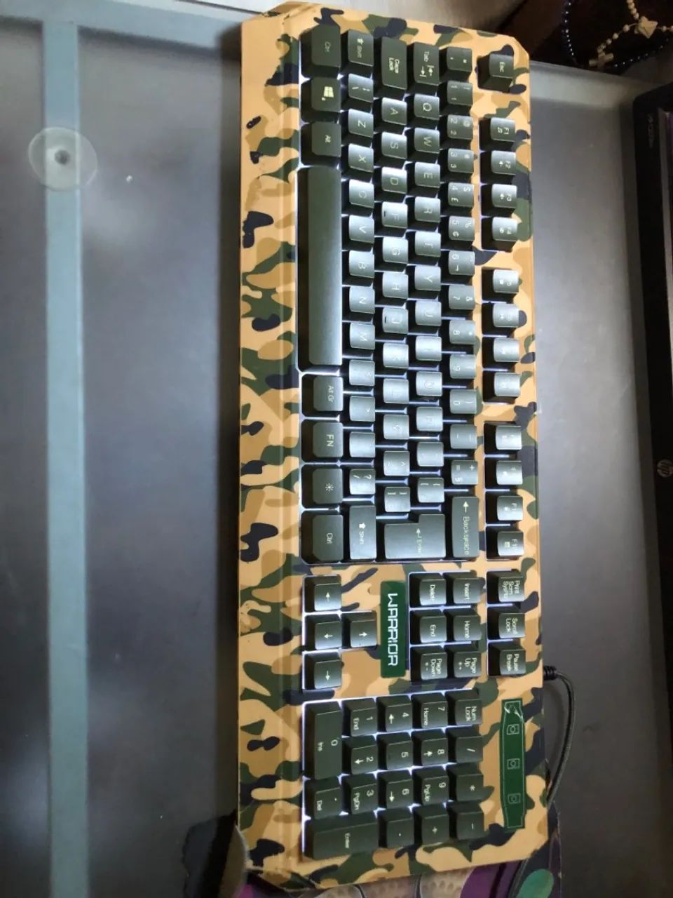 teclado rgb lindo