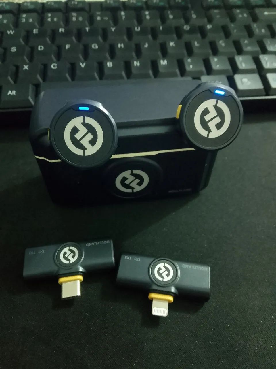 Microfone Hollyland Lark M2