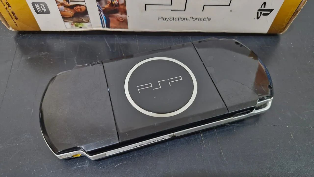 Psp na caixa completo - Foto 2