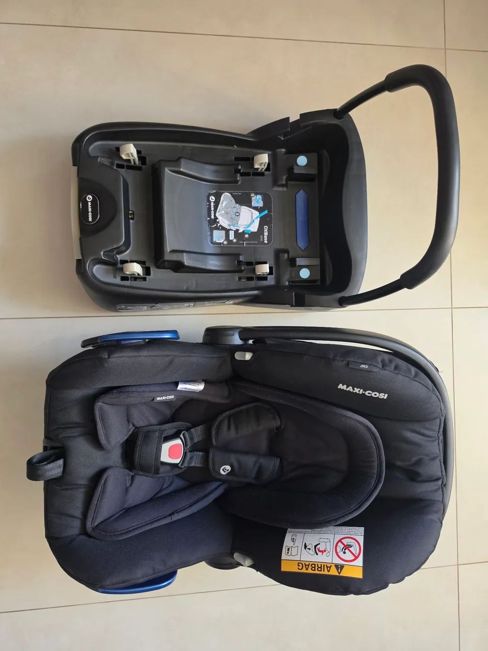 Bebê Conforto Maxi Cosi Citi 2 com Base de Carro