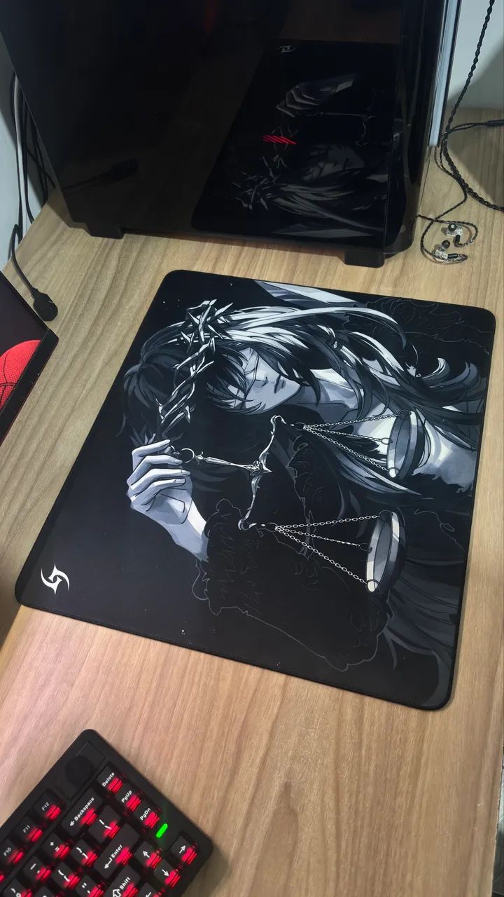 Mousepad Aimstar Justice  - Foto 5