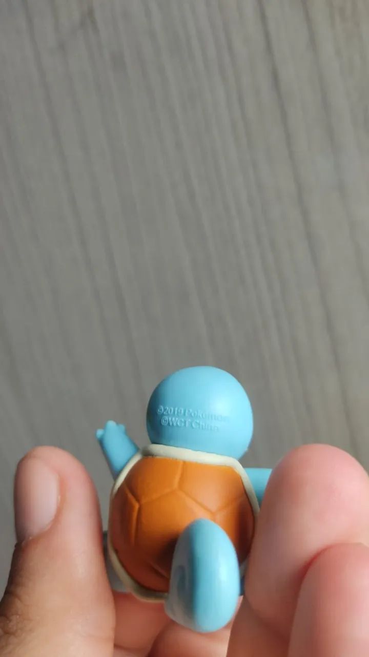 Boneco pokemon squirtle - Foto 3