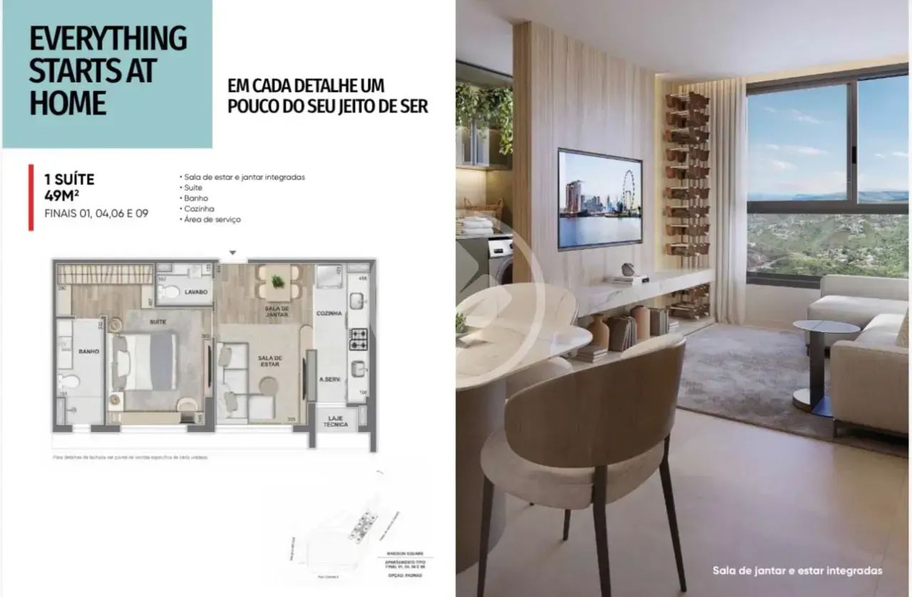 Apartamento à venda codigo: 276892 - Foto 3