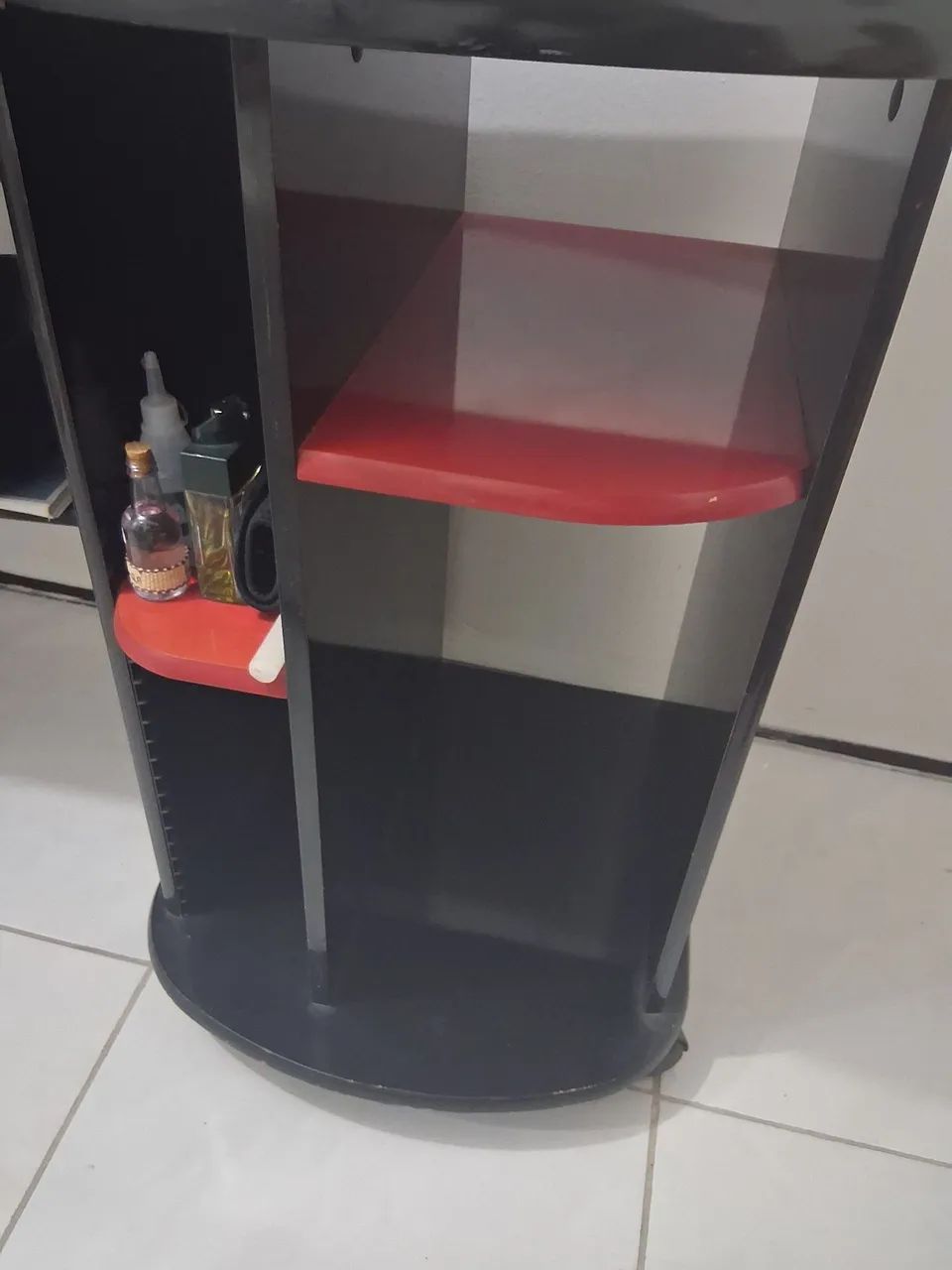 Escrivaninha para escritório com rodinhas  - Foto 4