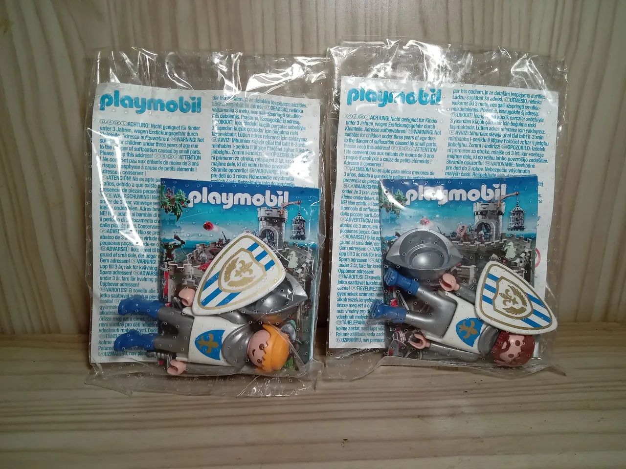 Playmobil medievais